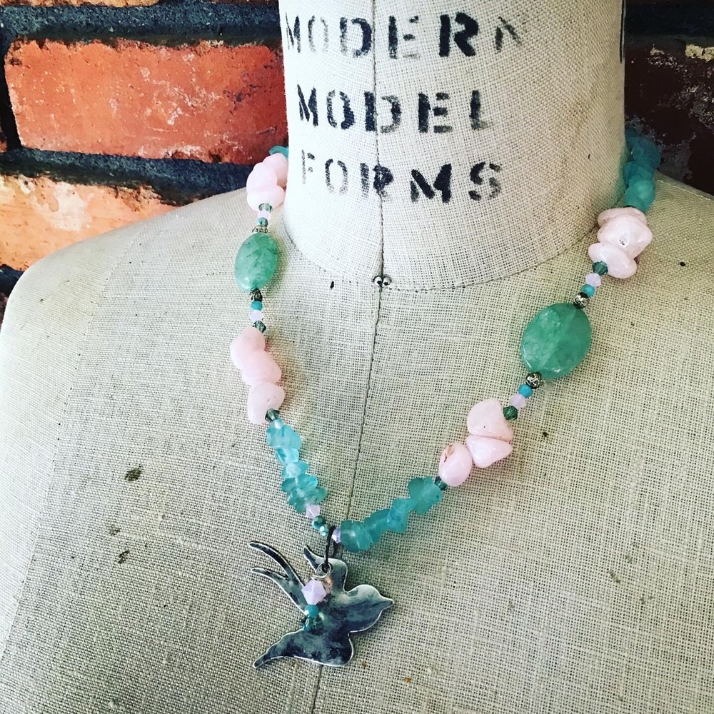 Flight of Dreams Handmade Necklace